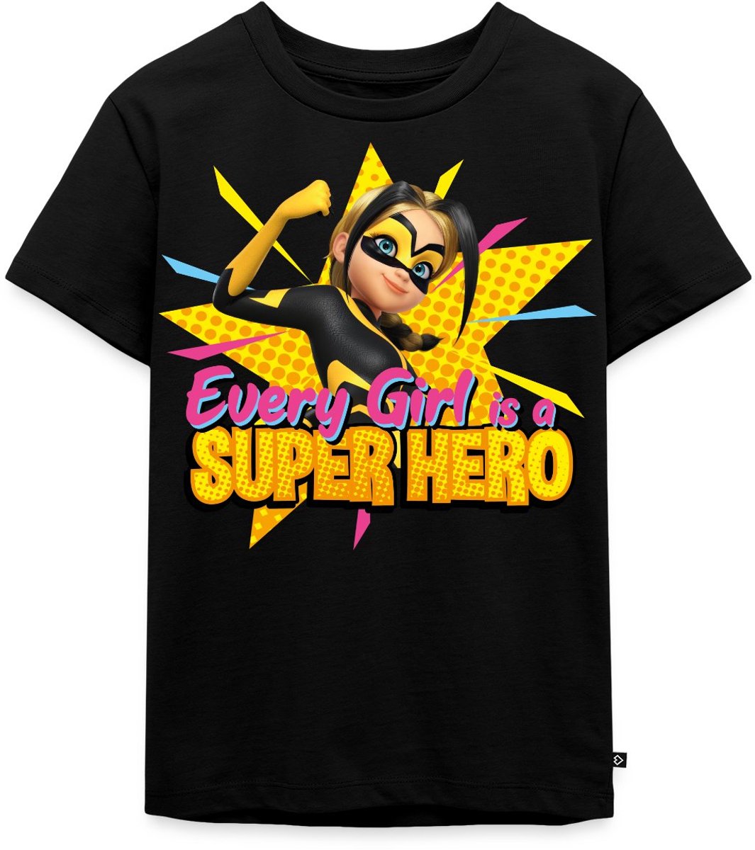 Miraculous Every Girl Is A Super Hero Vesperia Premium T Shirt Kinderen