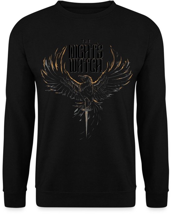 Game Of Thrones The Night's Watch Nachtwacht Sweater Heren