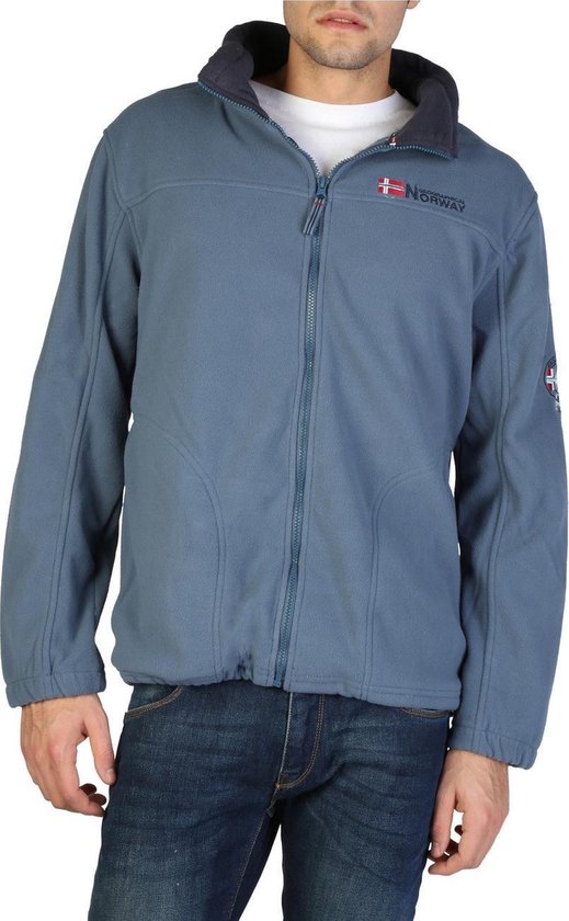 Polaire Geographical Norway Pour Homme - Mi-épaisse - Fermeture Zip - Chaude Et Confortable - Automne/Hiver/Printemps - Sport Et Quotidien