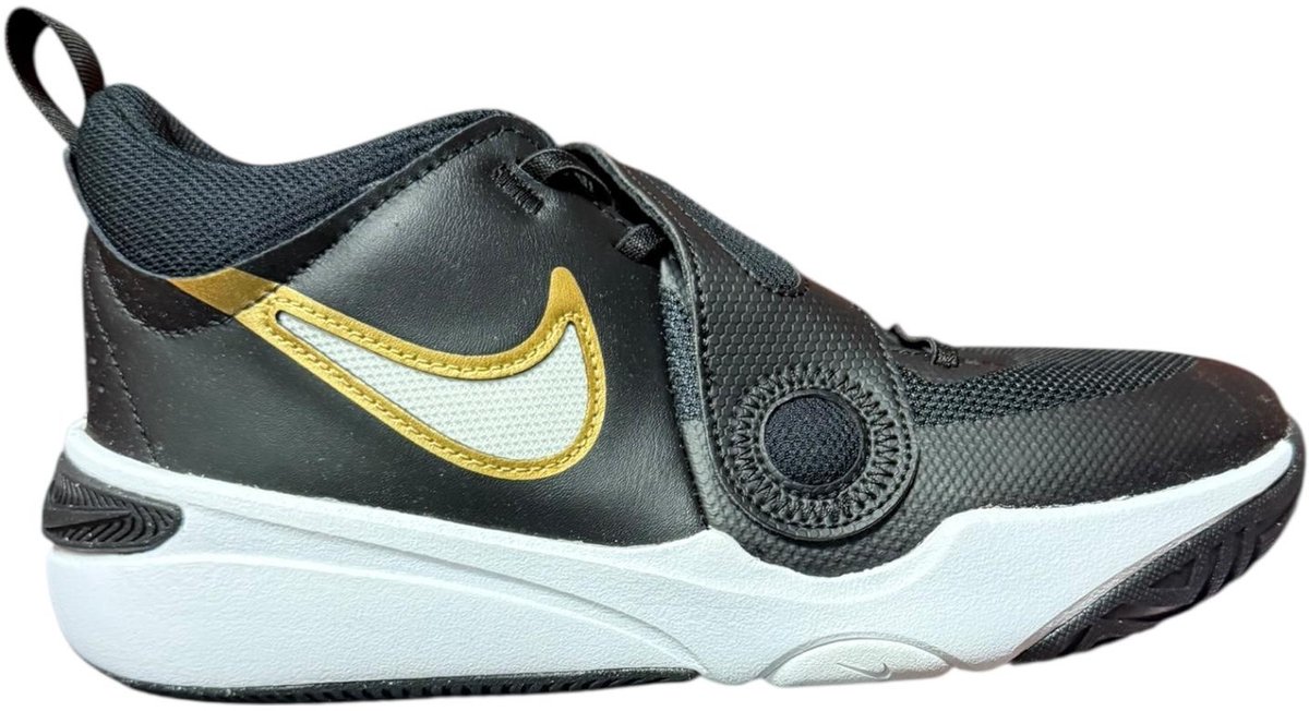 Nike Team Hustle D 11 Sneakers Kinderen Zwart