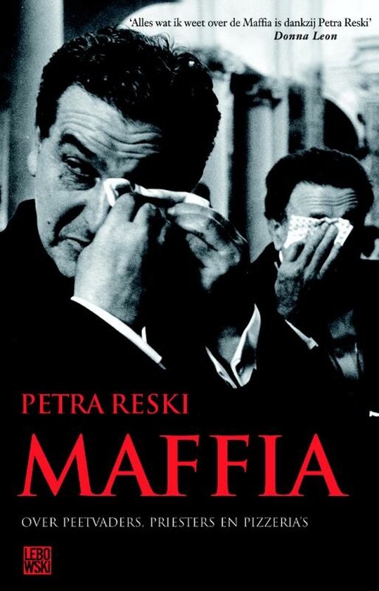 Maffia: Over Peetvaders, Pizzeria's & Priesters - cover