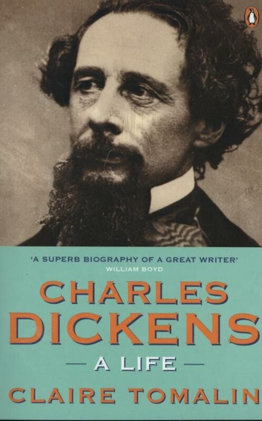 Charles Dickens A Life - cover