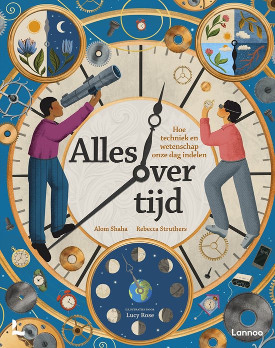 Alles over tijd - cover