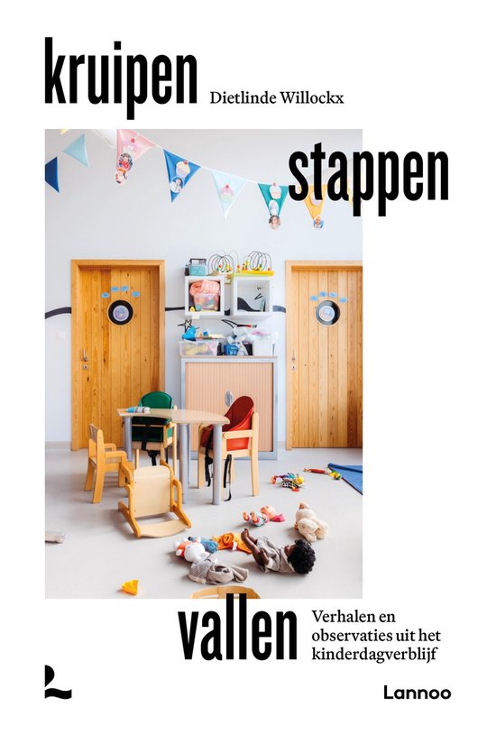 Kruipen, stappen, vallen - cover