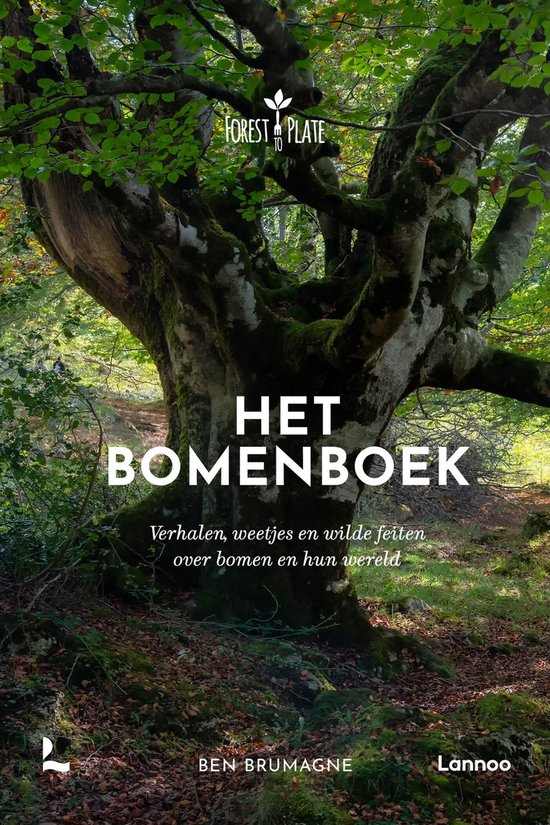 Het Bomenboek - cover