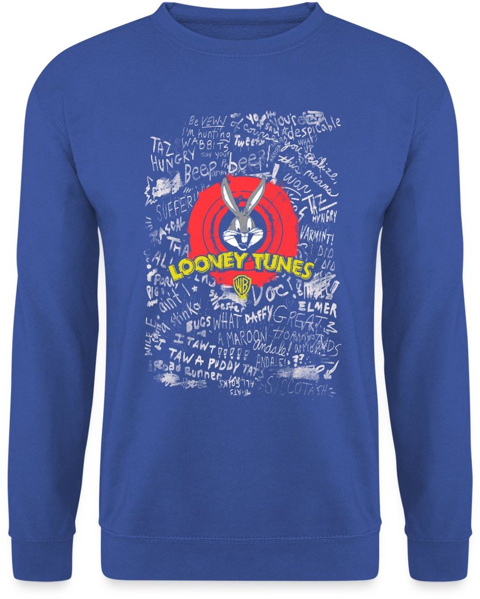 Looney Tunes Scribbles Sweater Heren