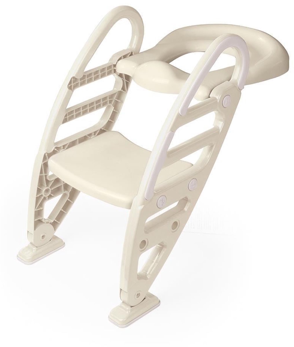 Dolu Relax Beige Toilettrainer met Trapje