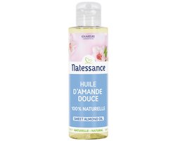 Natessance Zoete Amandelolie 100 ml