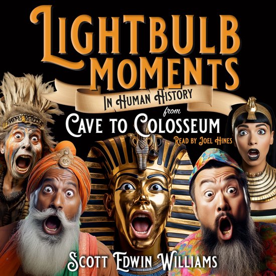 Lightbulb Moments in Human History - cover
