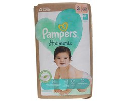 Pampers Harmonie luiers - Maat 3 - 42 Luiers (6-10 KG)