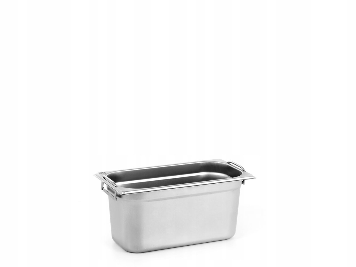 Gastronorm Bak 1/3 150mm RVS met Handvatten - 5,3L