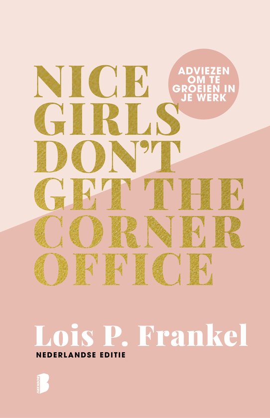 Nice girls don't get the corner office - cover