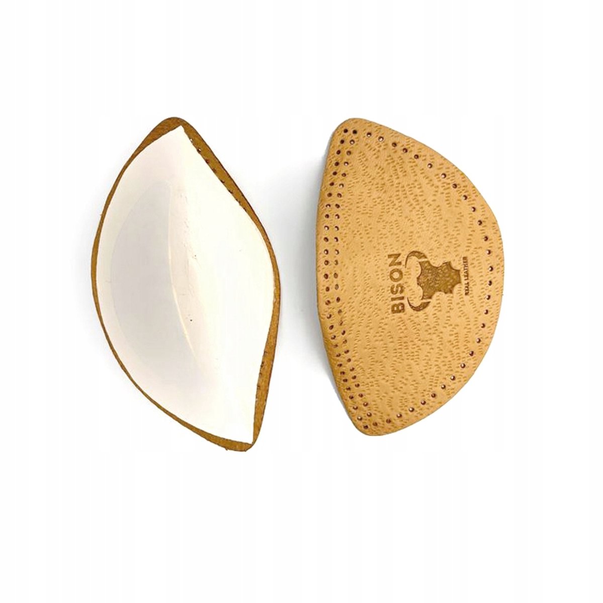 FootMate S014 Leren Planaire Steunzool - Beige