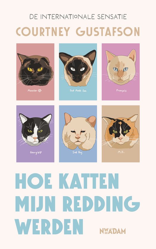 Hoe katten mijn redding werden - cover