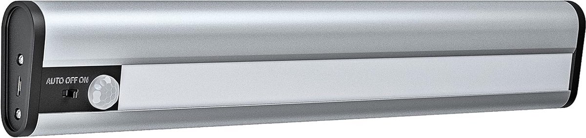 Draadloze LED Plafondlamp met Bewegingssensor en Daglichtsensor, USB Oplaadbaar