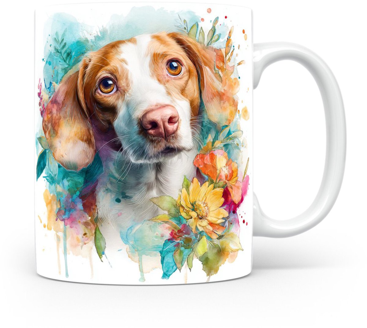Beker witserse Lopende Hond (Laufhund)
