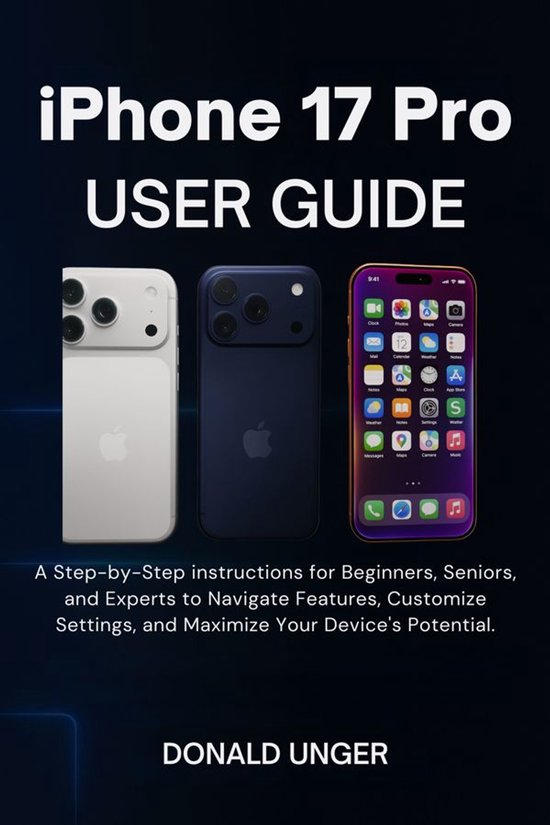 iPhone 17 Pro User Guide - cover