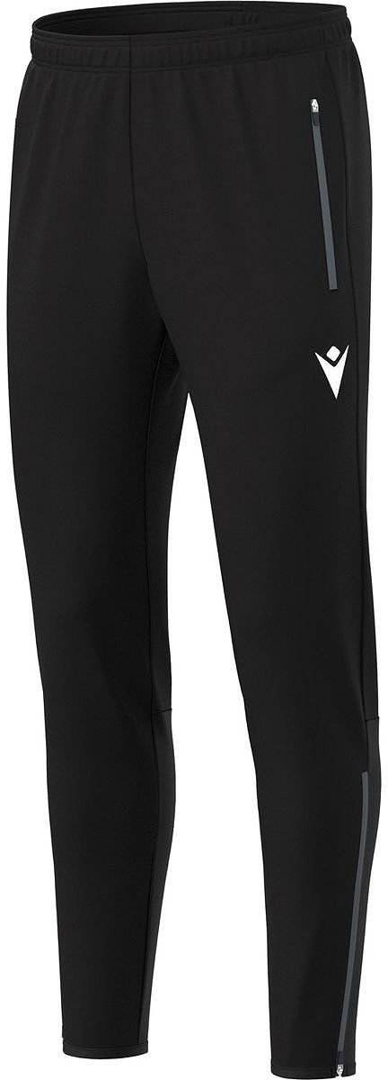 Macron Archen Trainingsbroek Kinderen - Zwart | Maat: 11-12 Y