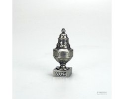 KNVB Beker 2025 - Go Ahead Eagles - Officieel KNVB Product - Luxe verpakking - Uniek miniatuur - Voetbal - Fanartikel