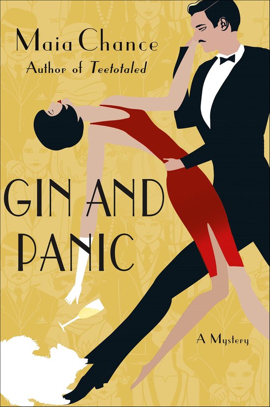 Discreet Retrieval Agency Mysteries - Gin and Panic - cover