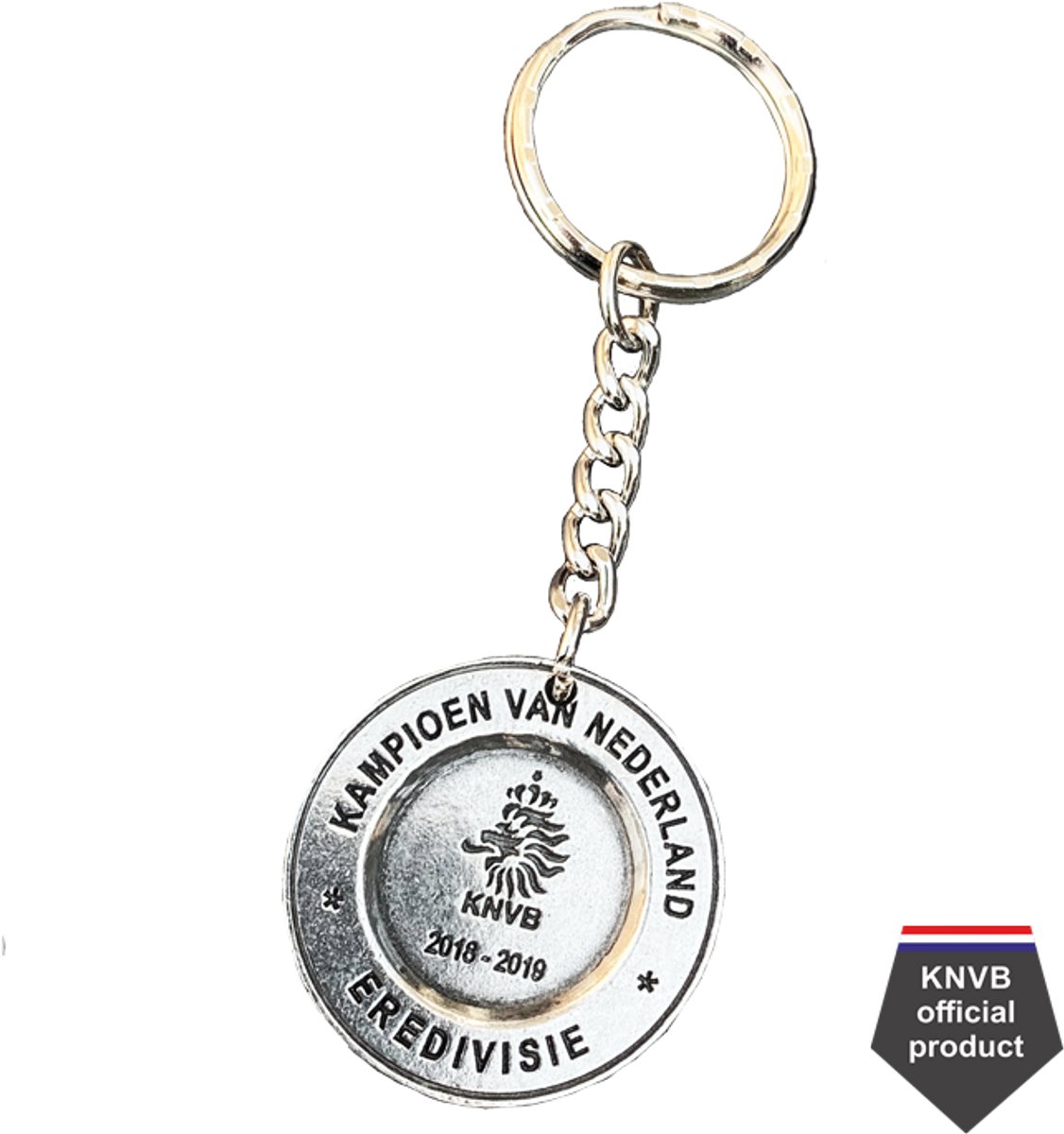 Sleutelhanger Kampioensschaal Eredivisie 18/19 - Ajax Amsterdam - Ajax - Voetbal - Minischaal - Officeel KNVB Product - Ajax Artikelen - Cadeau Ajax - Verzamelaar - Ajaxfan