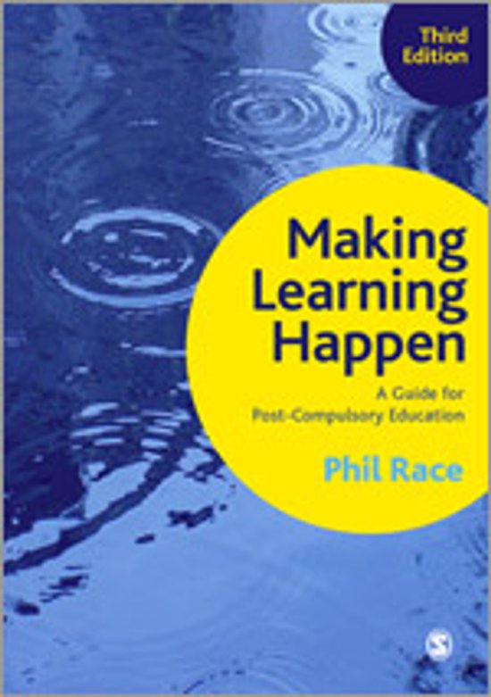 Making Learning Happen - cover