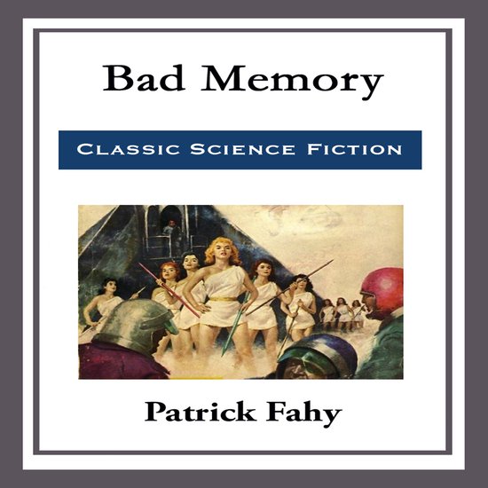 Bad Memory - cover