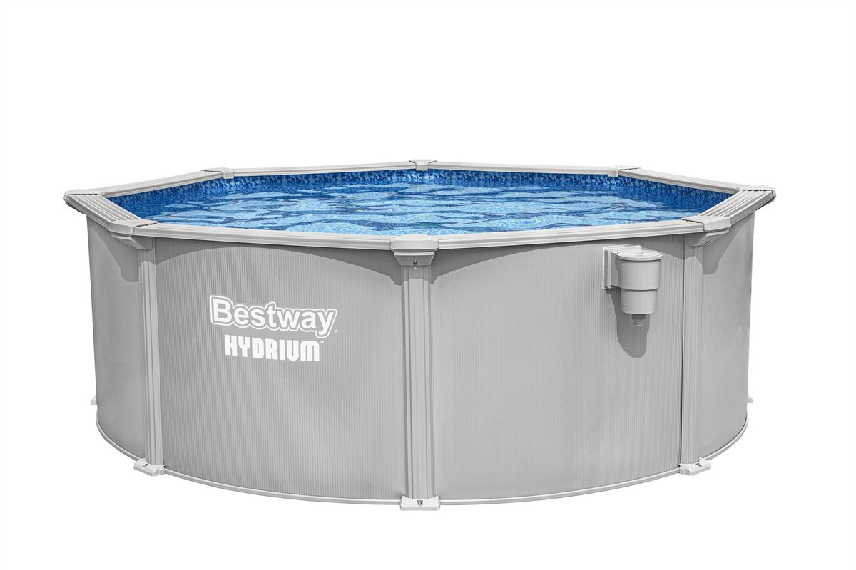 Bestway Hydrium pool set with steel wall - Ø 366 x 122 cm