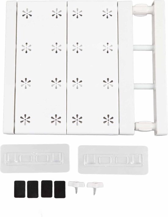 Emuca - Kledinglift voor kastbreedte, 450-600 mm breedte regelbaar, verchroomd