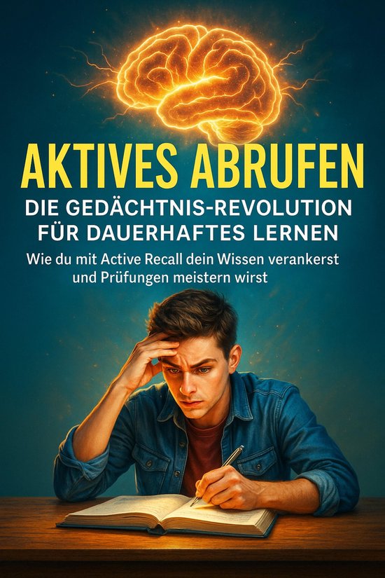 Aktives Abrufen: Die Gedächtnis-Revolution für Dauerhaftes ... - cover