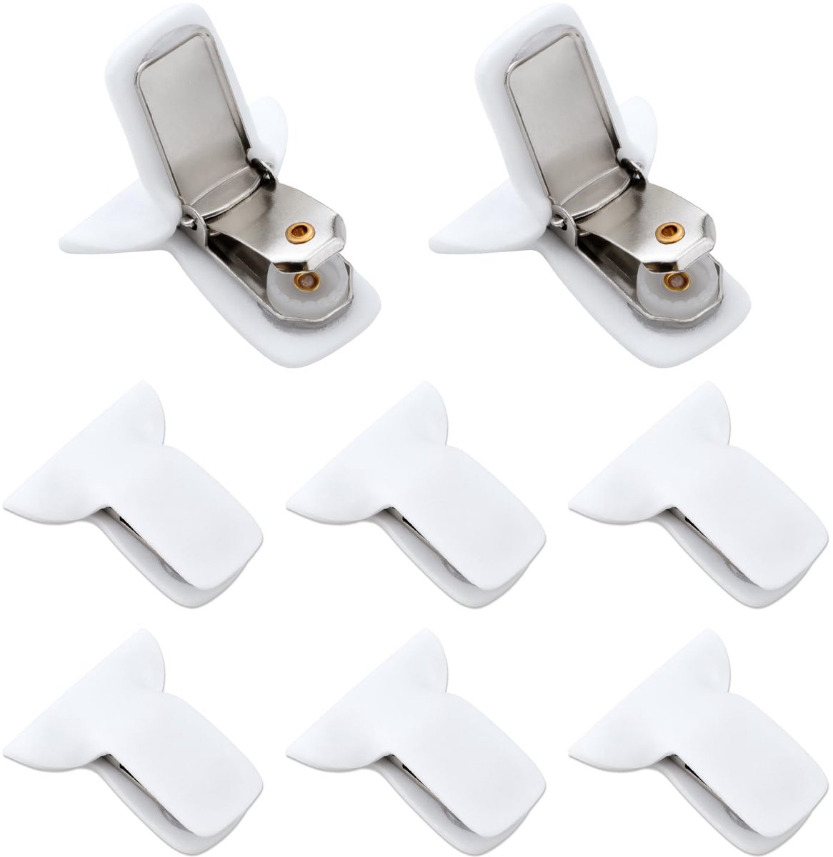 stuks dekbedclips voor het dekbed binnenin, sterke grip gewatteerde dekbedclips witte dekbedovertrekclips dekenbevestigingen voorkomen dat het dekbed verschuift snel te installeren