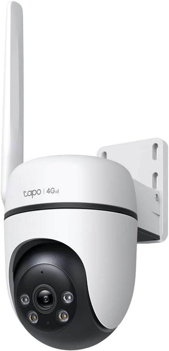 4G LTE Buiten Beveiligingscamera 1080P HD Pan/Tilt Geen WiFi Nodig