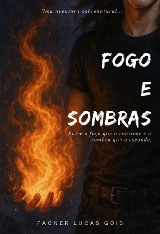 Fogo E Sombras - cover