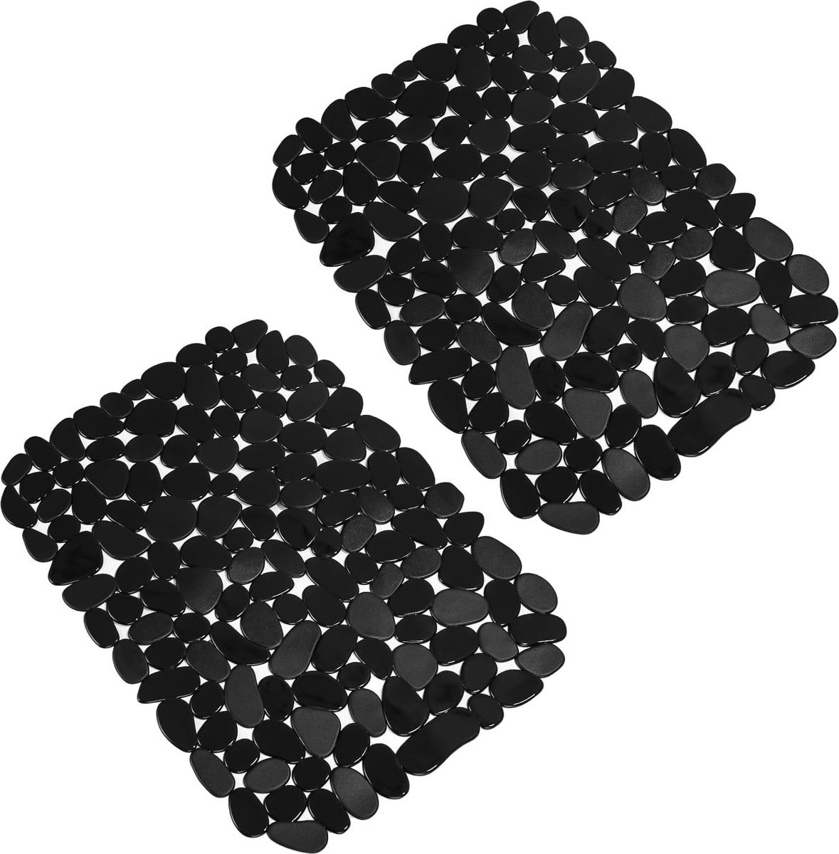 Stunq® Set van 2 Luxe Antislip Gootsteenmatten voor Optimale Bescherming en Stijl