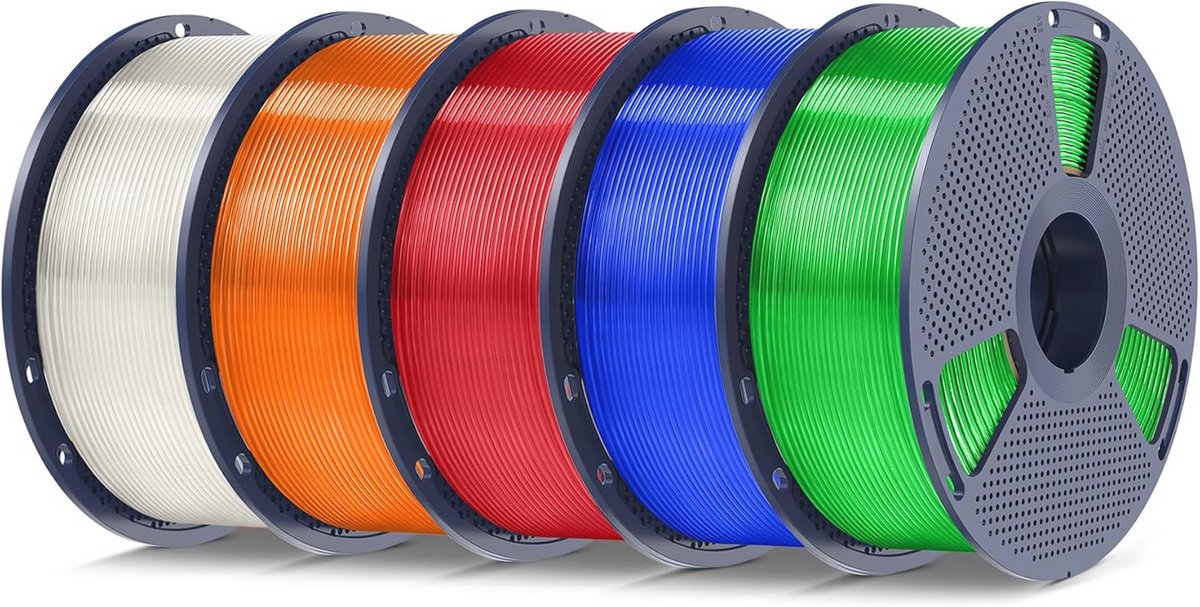 Filament voor 3D-printer 5kg PLA+ 1.75mm met Hoge Kwaliteit en Dimensional Accuracy