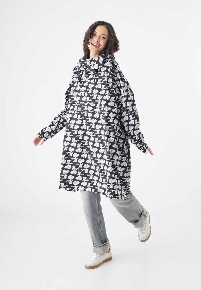 Codello Peanuts™ regenponcho van hoogwaardig, gecoat polyesterware"