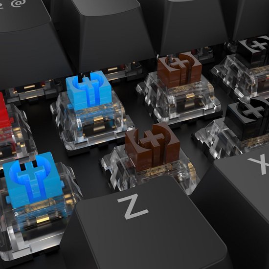24 Stuks Mechanische Toetsenbord Schakelaars Vervanging - 3-Pin Gaming Toetsenbord Switches — afbeelding 3