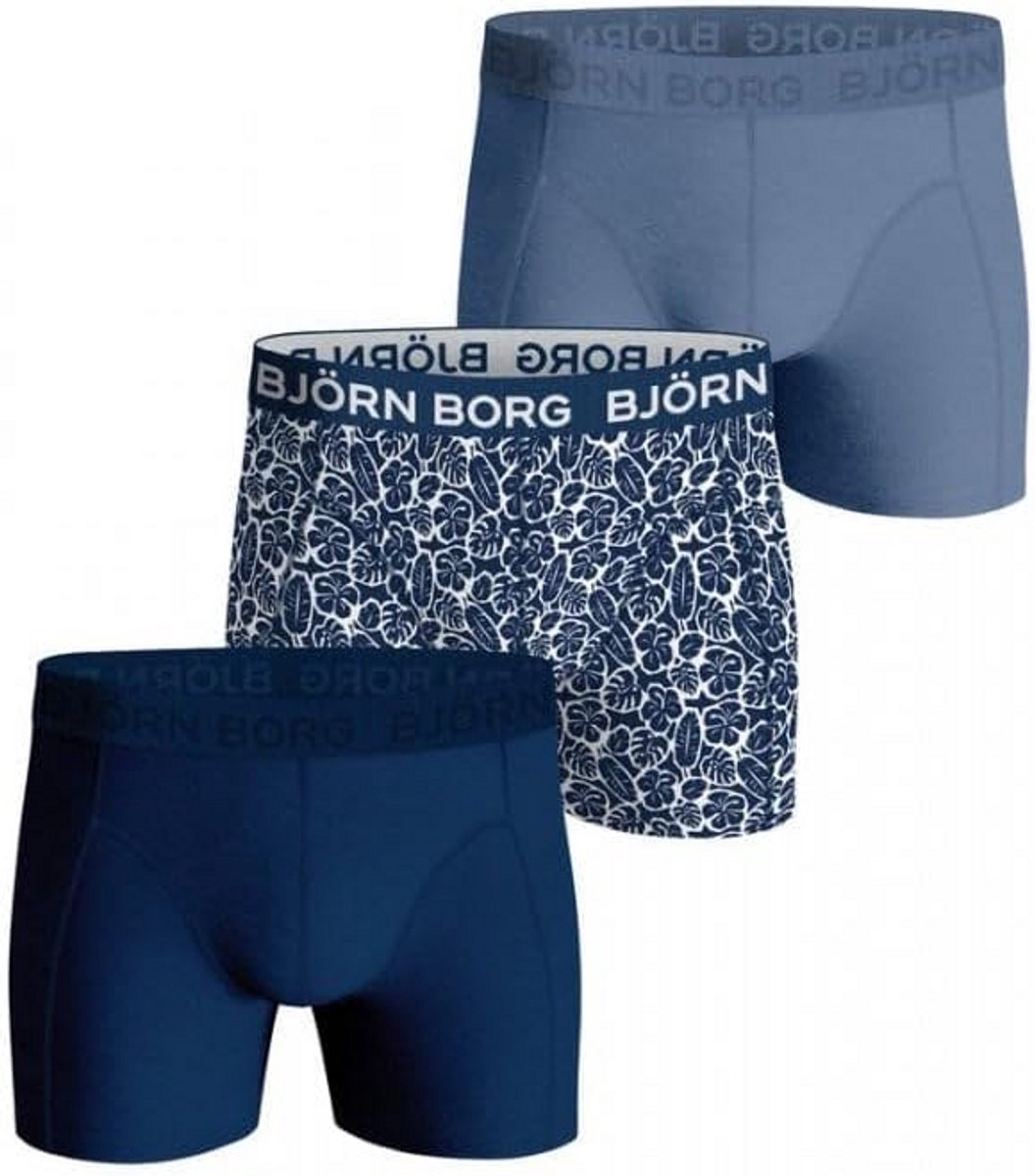 Set van 3 Heren Boxershorts Comfortabel en Ademend