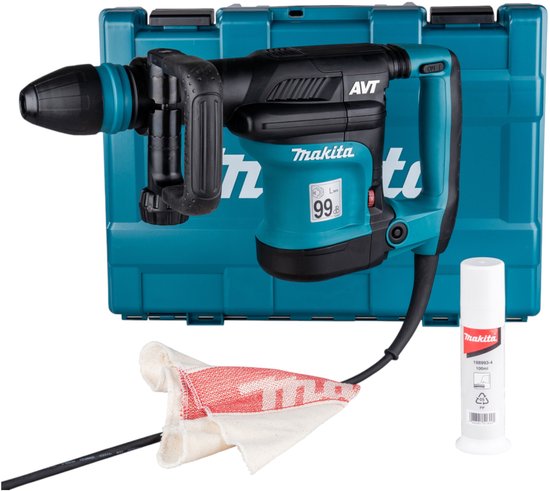 Makita HM0871C SDS-MAX Breekhamer In Koffer 230V - 5.6KG sloophamer