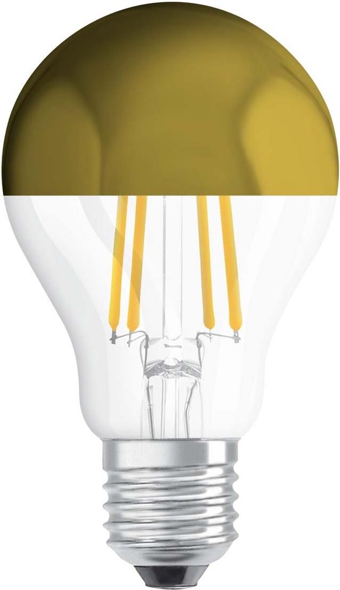 Set van 6 LED Spiegel-/Klassieke Lampen E27 7W Vervanging 54W Warm Wit Licht 2700K