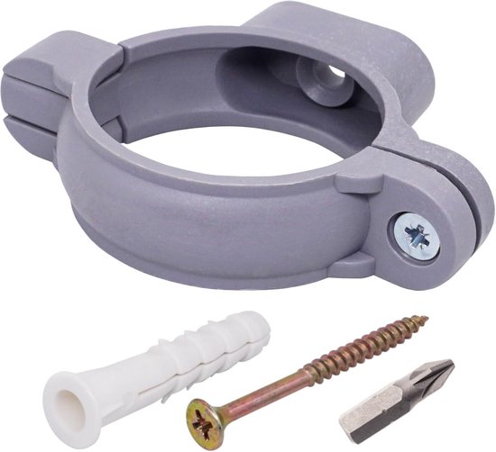 Wand bevestigingsplaat voor buis 48,3 mm