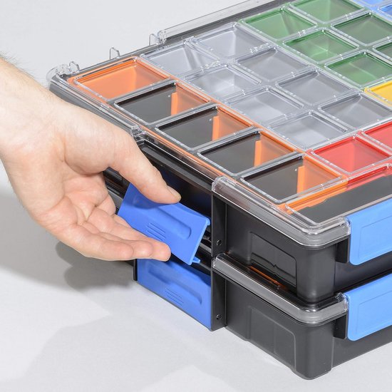 Caisse de transport d'Outils Solide et Modulable