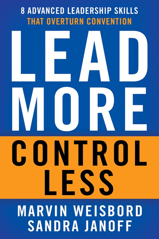 Lead More, Control Less - cover
