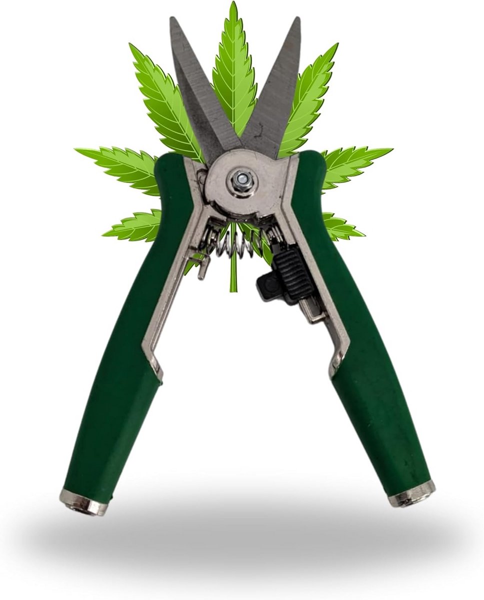 Premium Grow Snoeischaar voor Planten en Oogst