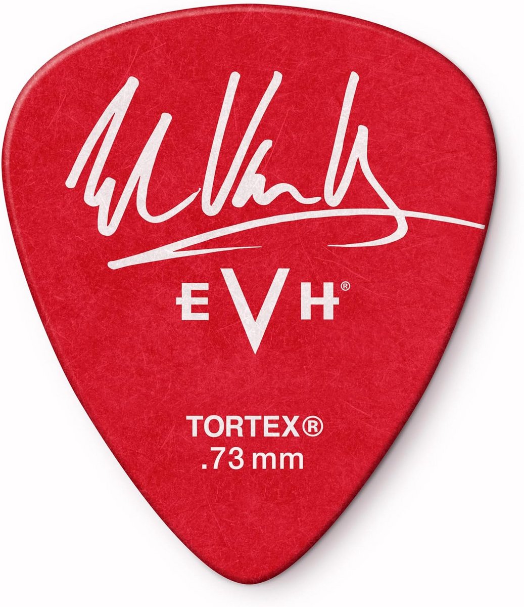 Gitaar Plectrums 0,73 mm - Set van 6 Stuks - Medium Stijfheid