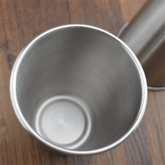 RVS Pint Cups 500ML - Duurzame en Shatterproof Drinkbekers voor Kamperen en Buitengebruik — afbeelding 3
