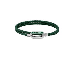 Lacoste - 2040111 - Armband - Heren - groen - 19cm - STARBOARD