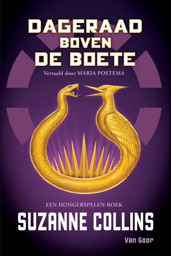 De Hongerspelen 5 - Dageraad boven de boete - cover