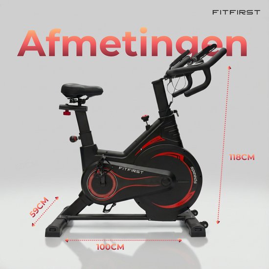 FitFirst Rider 7 Hometrainer | Met Trainings Apps | FitShow, Kinomap en ...