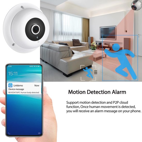4MP & 5MP Camera's | Hogere Resolutie voor Meer Details